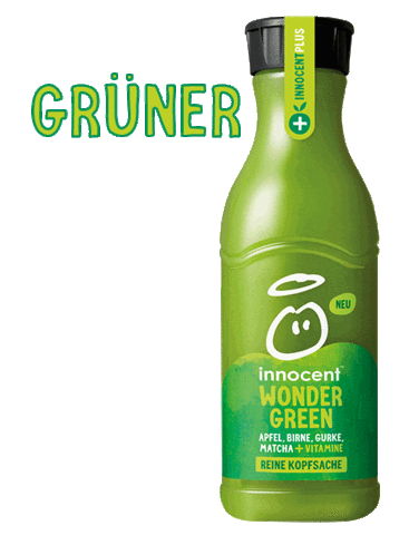innocentdeutschland giphyupload green spring juice Sticker