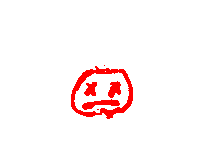 Sad Smiley Face Sticker by Vacation Forever
