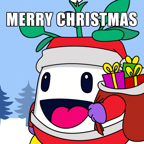 Santa Claus Christmas GIF by Magic Eden