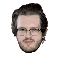 Comedy Wink Sticker by Dean_Ira_