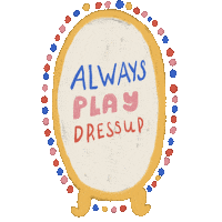 Dressup Sticker