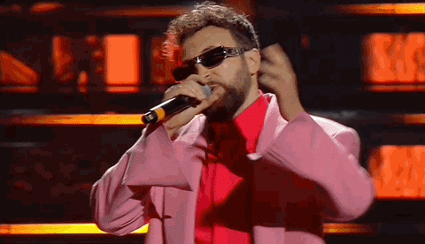 nicholasdavidaltea giphyupload sanremo 2022 dargen damico GIF