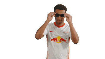 Oh Yeah Peace Sticker by RB Leipzig