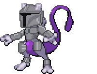 SammyCrates pokemon baby yoda mandalorian grogu Sticker