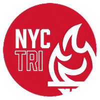 Nyc Tri Sticker by Life Time Miami Marathon