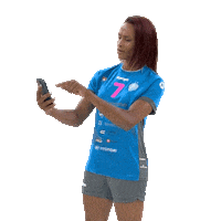 Allison Pineau Handball Sticker by RK Krim