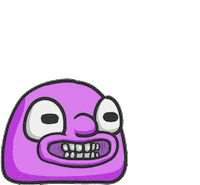 hwans_story monster head story slime Sticker