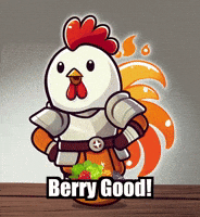 Berry Good Recipe GIF by Zorooster