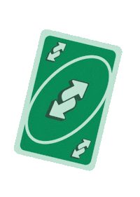 Climate Crisis Uno Sticker by BVK Students Hannover