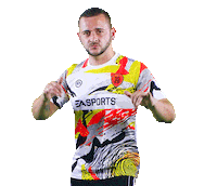 Shaka Ronaldinho Sticker by AthletiaSports