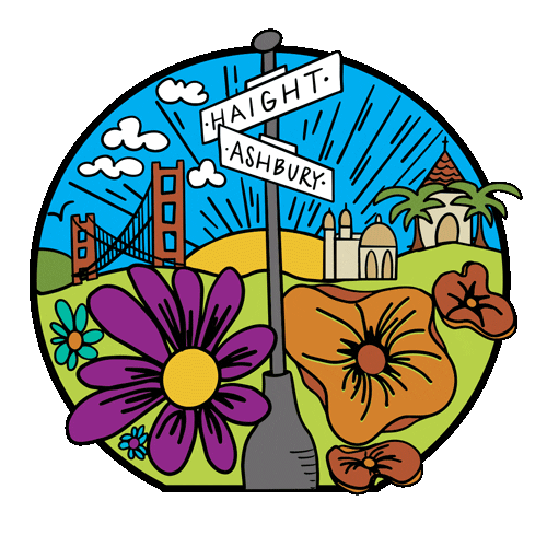 USFCA giphyupload usf san francisco sf Sticker
