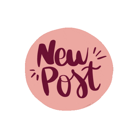 LaRenardeBouclee giphyupload new pink post Sticker