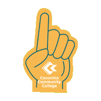 coconinocommunitycollege  Sticker
