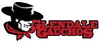 gccaz gaucho gcc community college glendale Sticker