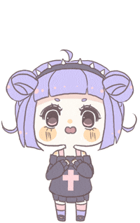 heart cross Sticker