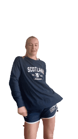 Happy Dance Sticker by Womens Scotland Lacrosse