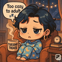 Sleepy Hana GIF by Persona