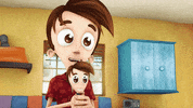 AngeloRules crazy dad xd content GIF