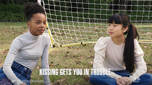 Kissing Season 1 GIF by NBC