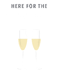 champagne blowout Sticker by The Drybar