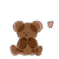 Bear くま Sticker