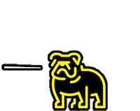 Den Bosch Dog Sticker