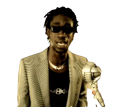 Bounty Killer Sticker by No Doubt