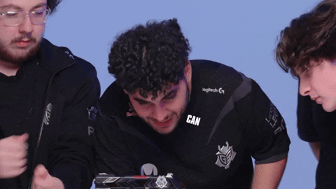 Smelling Wait What GIF by G2 Esports