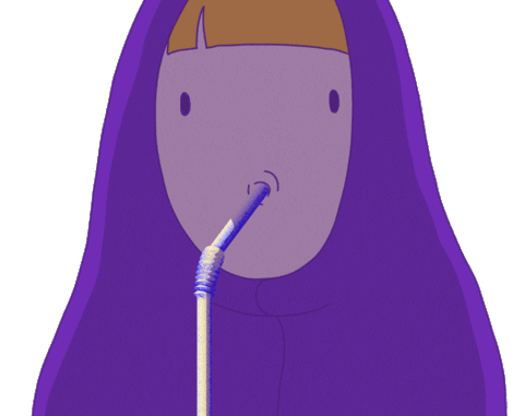 samplikprost giphyupload animation cartoon drink Sticker