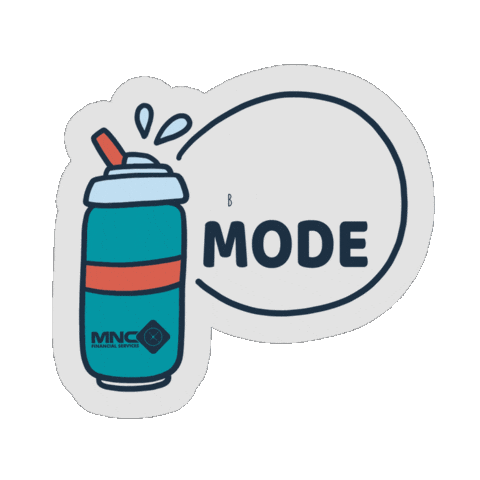 Beast Mode Gym Sticker by MNC Kapital Indonesia