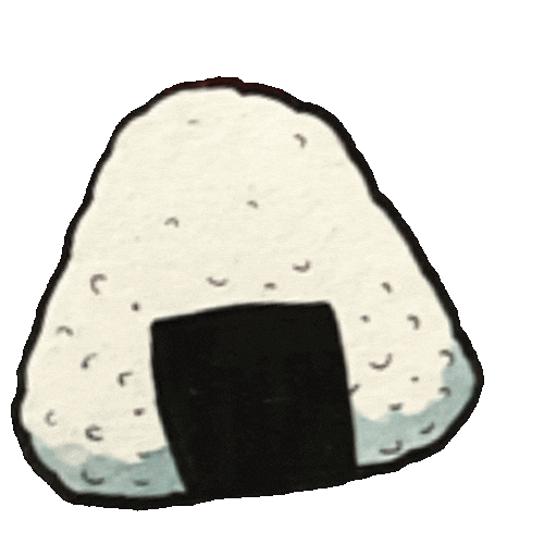 Rice Ball Japan Sticker
