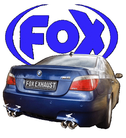 fox_exhaustsystems giphyupload fox auspuff foxexhausts Sticker
