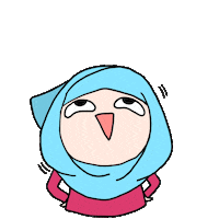 girl laughing Sticker by ifalukis