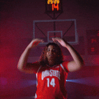 Basketball Hype GIF by Ohio State Athletics