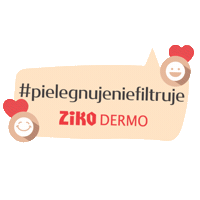 Pielegnujeniefiltruje Sticker by ZIKODERMO