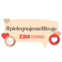 Pielegnujeniefiltruje Sticker by ZIKODERMO