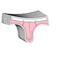 Underwear Sticker by Ven Label