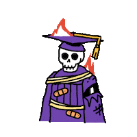 School Graduating Sticker by HeyTVM