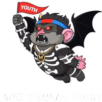 Young Adult Youth Sticker