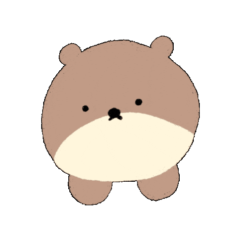 Bear Sticker