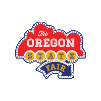 Sticker by Oregon State Fair