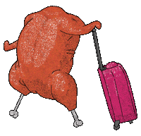Diva Turkey Sticker by cottononkids