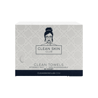 Cleantowels Sticker by Clean Skin Club
