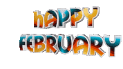 Happy February Sticker by OpticalArtInc.