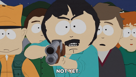 angry randy marsh GIF by South Park 