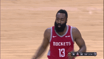 james harden rockets GIF by NBA