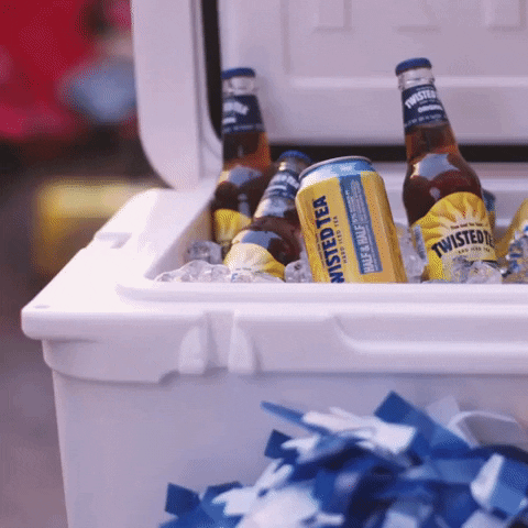 football tailgating GIF by Twisted Tea