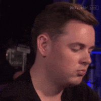 Partypokerlive no poker disagree poker face GIF