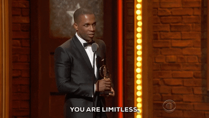 You Are Limitless Leslie Odom Jr GIF by Tony Awards