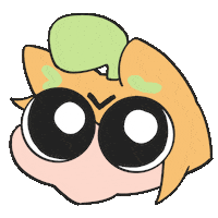 makochivu mako makochivu mako pleading mako puppy eyes Sticker